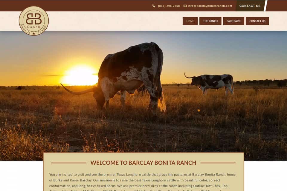 Barclay Bonita Ranch by Hopeful Texas
