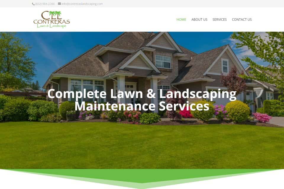 Contreras Lawn and Landscape by Hopeful Texas