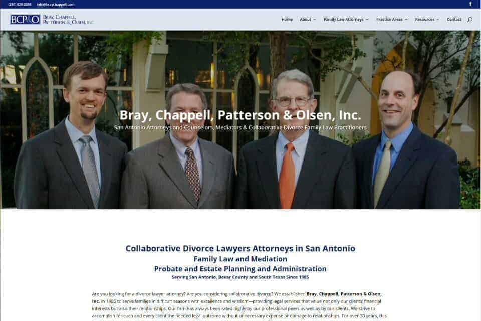 Bray, Chappell, Patterson & Olsen by Hopeful Texas