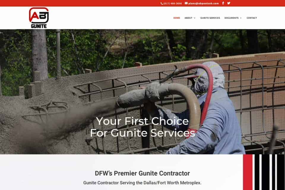 A&B Gunite by Hopeful Texas