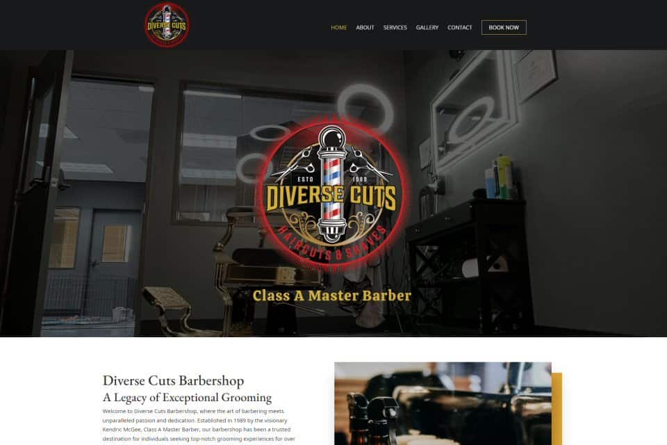 Diverse Cuts Barbershop by Hopeful Texas