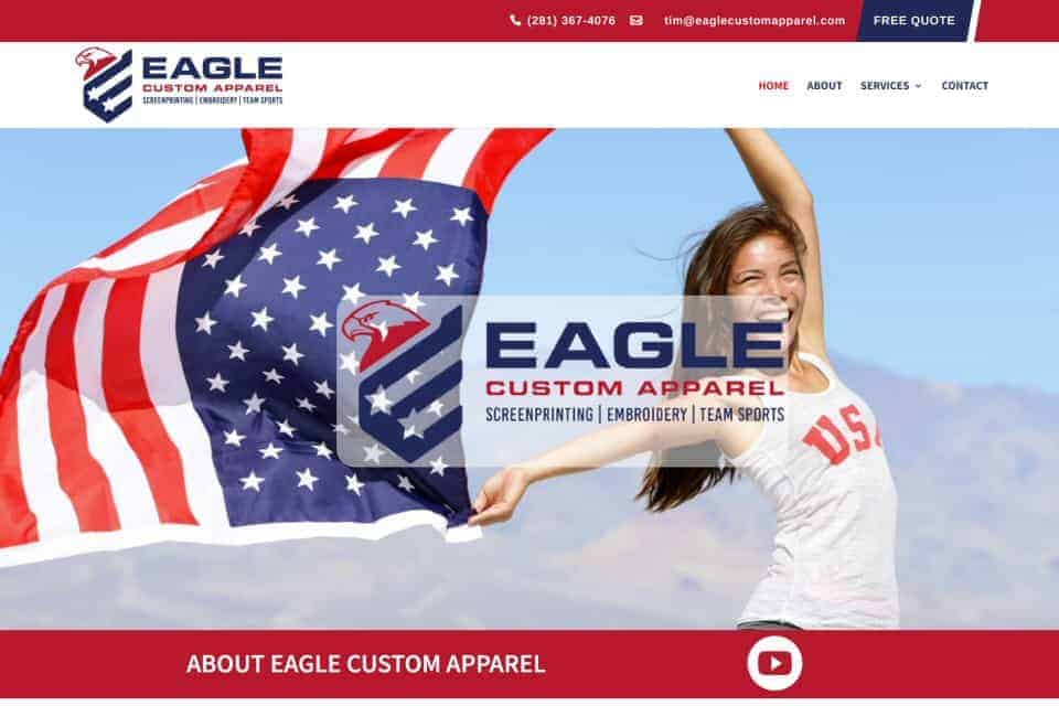 Eagle Custom Apparel by Hopeful Texas